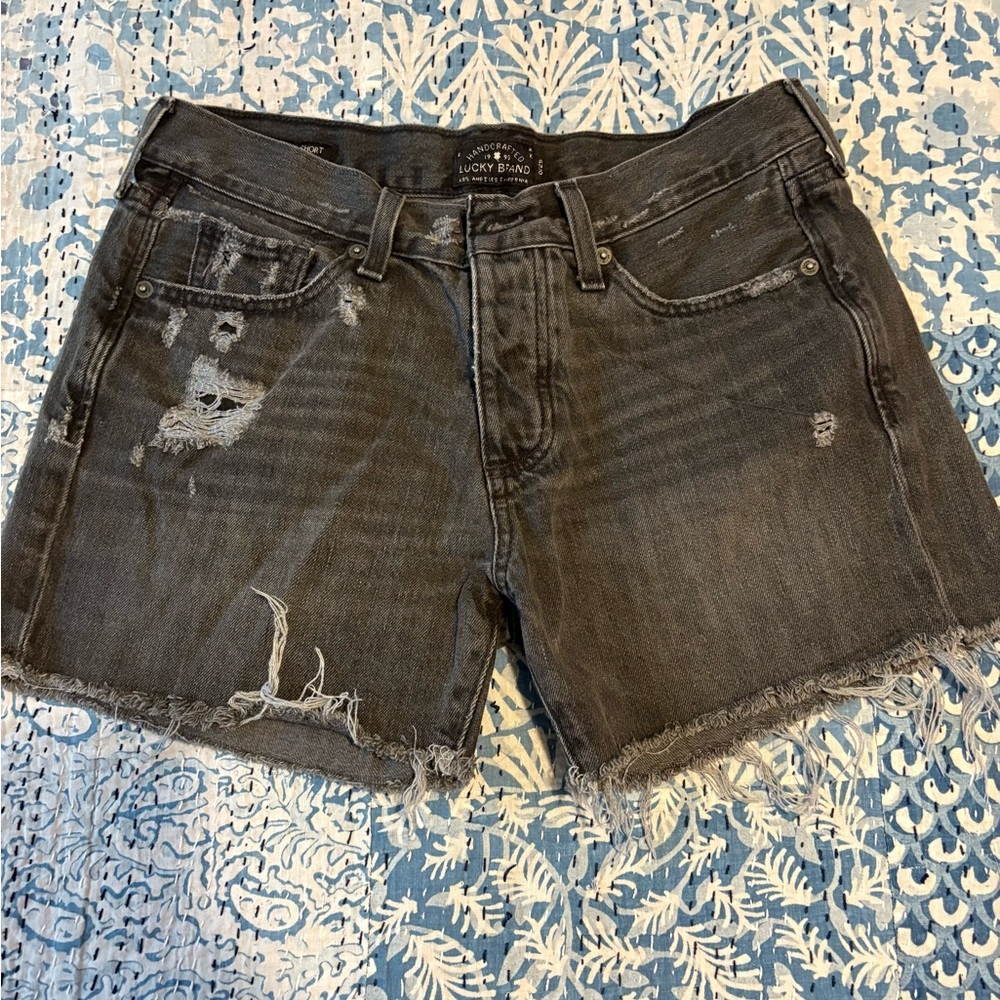 Lucky Brand Boyfriend Shorts